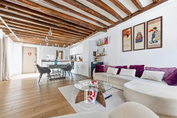 Paris 3ème, Appartement 2 Chambres -  69 m² à vendre