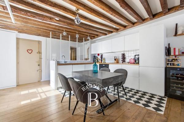 Paris 3ème, Appartement 2 Chambres -  69 m² à vendre