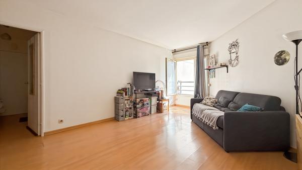 Exclusivité Boulogne-Billancourt Rue de Sèvres | Studio de 28 m² | DPE C | Idéal investissement
