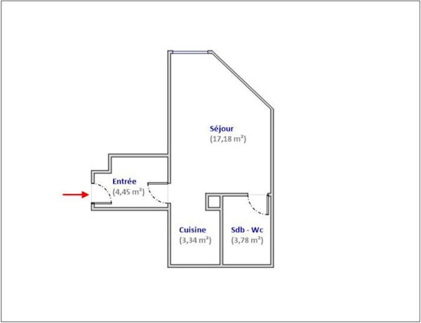 Exclusivité Boulogne-Billancourt Rue de Sèvres | Studio de 28 m² | DPE C | Idéal investissement