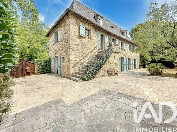 Maison à vendre 8 pièces 228,93 m² Terrasson-Lavilledieu