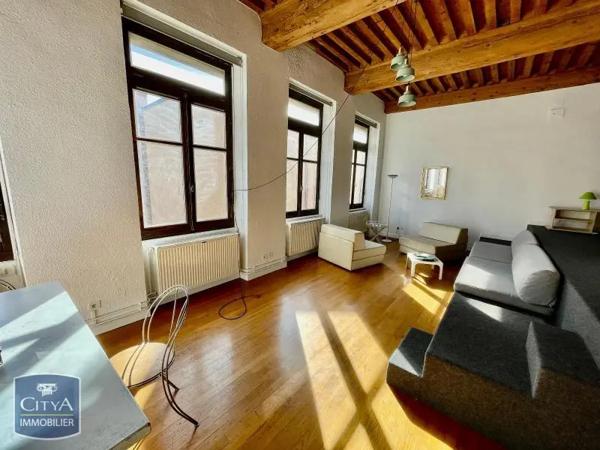 Appartement à louer 1 pièce 55.18m² Lyon 4e Arrondissement (69004)