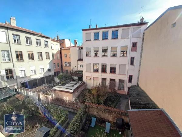 Appartement à louer 1 pièce 55.18m² Lyon 4e Arrondissement (69004)