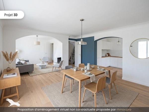 Maison à vendre |  Salies-de-Béarn |  6 pièces | 129 m²