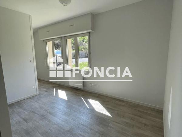 Location Studio 23.83 m² - LE CLOS DES MARAICHERS - 45 RUE DU HAUT DES SABLES Poitiers 86000