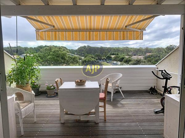 Appartement à vendre Hourtin - 3 pièces, 46m² avec 2 chambre(s) à 227 000€ - AJP Hourtin Immobilier