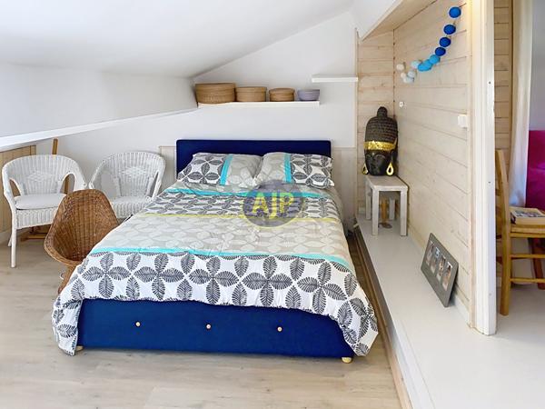 Appartement à vendre Hourtin - 3 pièces, 46m² avec 2 chambre(s) à 227 000€ - AJP Hourtin Immobilier