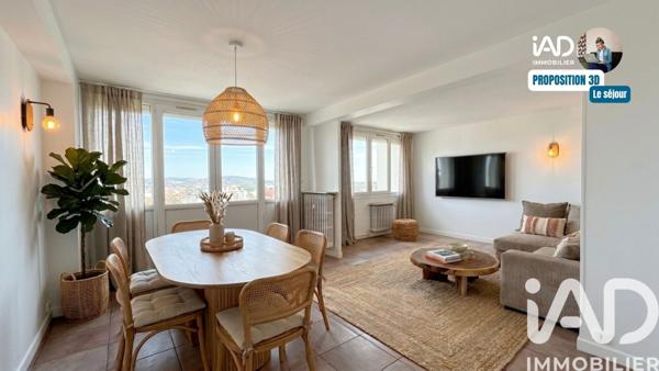 Appartement à vendre 3 pièces 75,6 m² Saint-Étienne