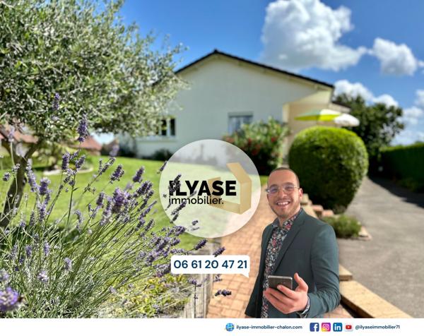 Chalon-sur-Saône (71100) Maison 160 m² | 4 ch | 1400 m²