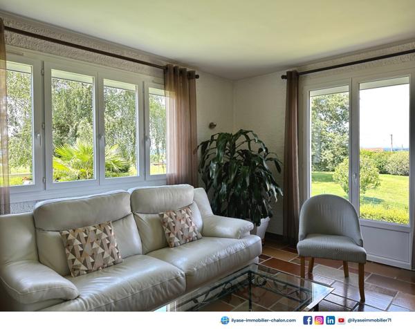 Chalon-sur-Saône (71100) Maison 160 m² | 4 ch | 1400 m²