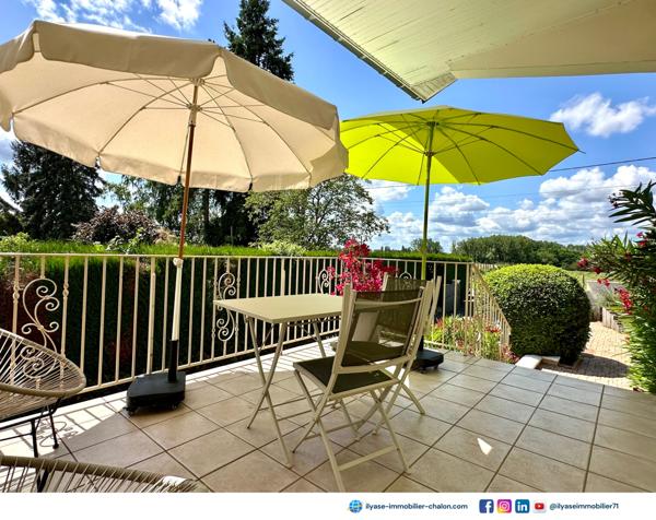 Chalon-sur-Saône (71100) Maison 160 m² | 4 ch | 1400 m²