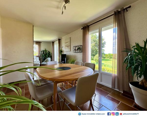 Chalon-sur-Saône (71100) Maison 160 m² | 4 ch | 1400 m²
