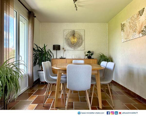 Chalon-sur-Saône (71100) Maison 160 m² | 4 ch | 1400 m²