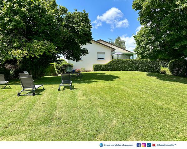 Chalon-sur-Saône (71100) Maison 160 m² | 4 ch | 1400 m²