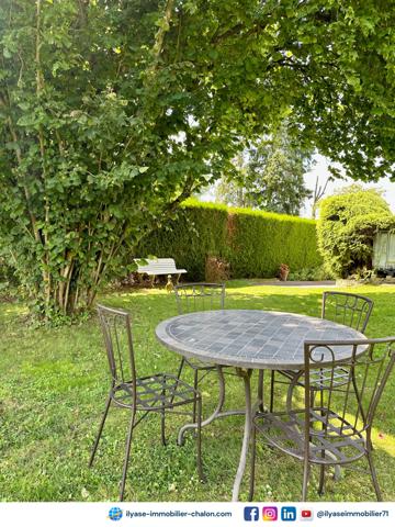 Chalon-sur-Saône (71100) Maison 160 m² | 4 ch | 1400 m²