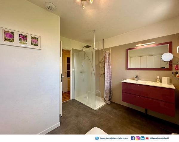 Chalon-sur-Saône (71100) Maison 160 m² | 4 ch | 1400 m²