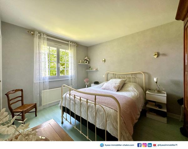 Chalon-sur-Saône (71100) Maison 160 m² | 4 ch | 1400 m²