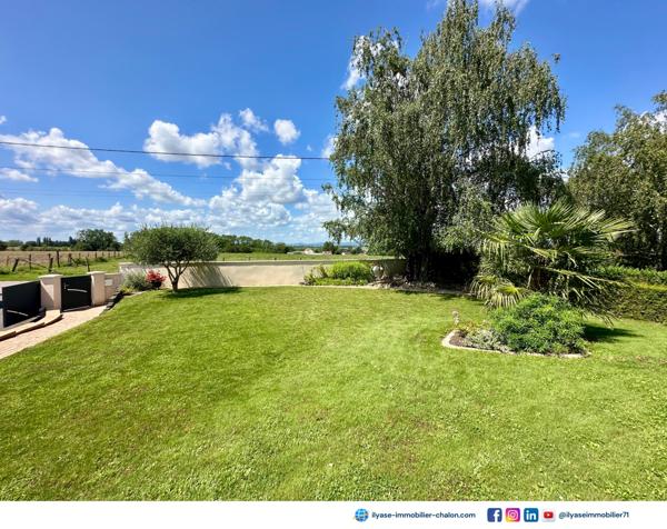 Chalon-sur-Saône (71100) Maison 160 m² | 4 ch | 1400 m²