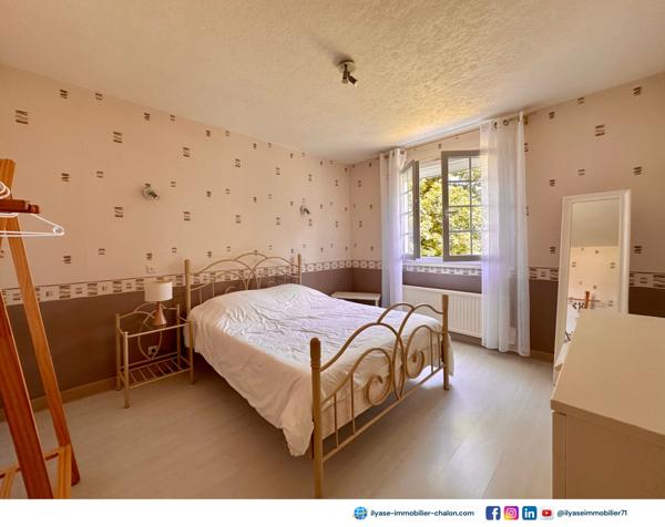 Chalon-sur-Saône (71100) Maison 160 m² | 4 ch | 1400 m²