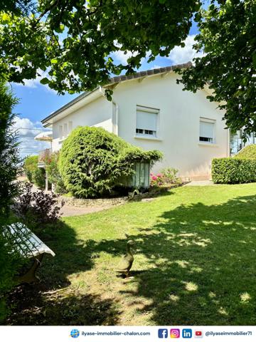 Chalon-sur-Saône (71100) Maison 160 m² | 4 ch | 1400 m²