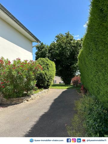 Chalon-sur-Saône (71100) Maison 160 m² | 4 ch | 1400 m²