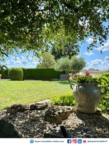 Chalon-sur-Saône (71100) Maison 160 m² | 4 ch | 1400 m²