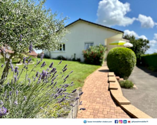 Chalon-sur-Saône (71100) Maison 160 m² | 4 ch | 1400 m²