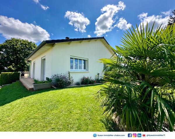 Chalon-sur-Saône (71100) Maison 160 m² | 4 ch | 1400 m²