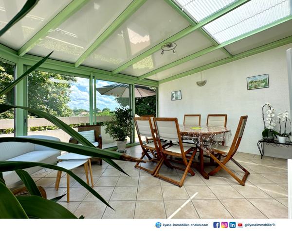 Chalon-sur-Saône (71100) Maison 160 m² | 4 ch | 1400 m²