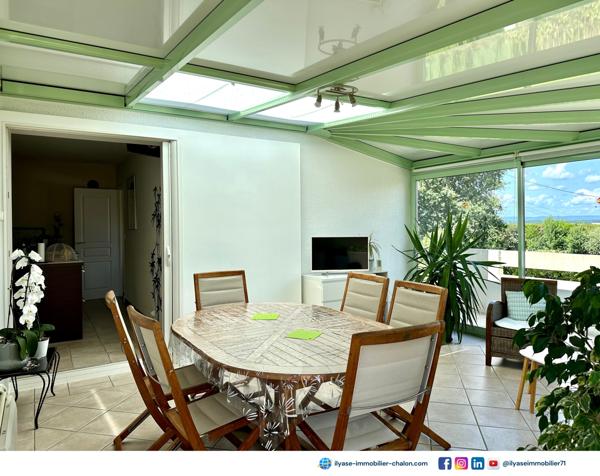 Chalon-sur-Saône (71100) Maison 160 m² | 4 ch | 1400 m²