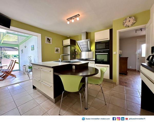 Chalon-sur-Saône (71100) Maison 160 m² | 4 ch | 1400 m²