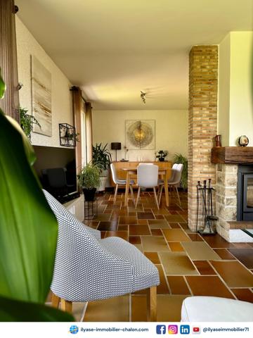 Chalon-sur-Saône (71100) Maison 160 m² | 4 ch | 1400 m²