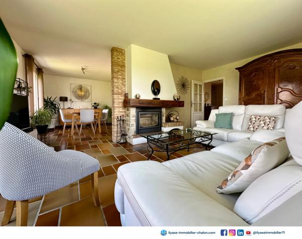 Chalon-sur-Saône (71100) Maison 160 m² | 4 ch | 1400 m²