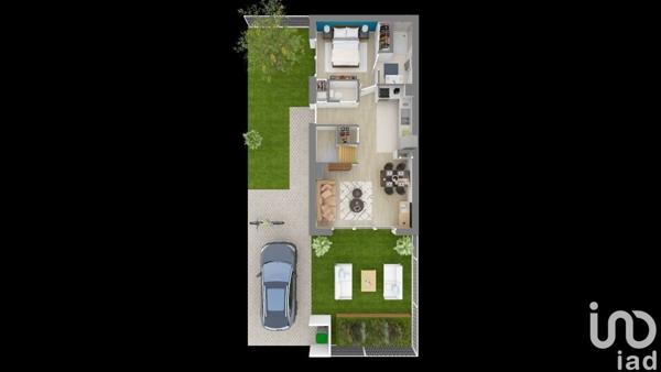 Maison 4 pièces de 82 m² à Dijon (21000)