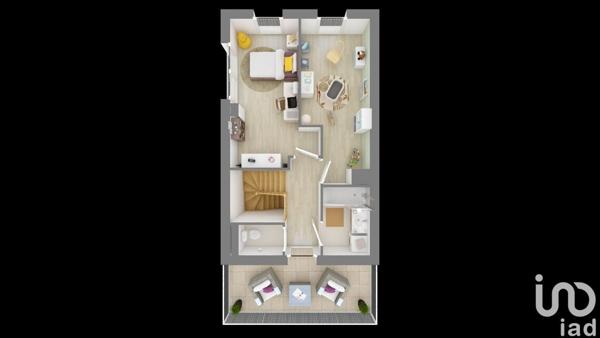 Maison 4 pièces de 82 m² à Dijon (21000)