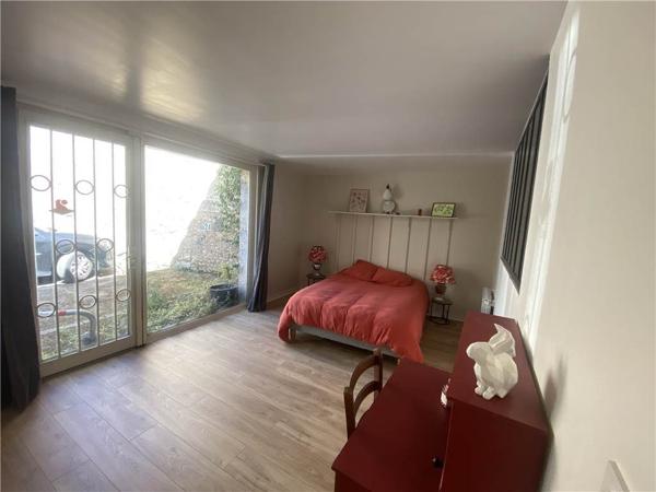 Le charme d'un ancien atelier en plein centre-ville