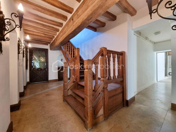 Maison ancienne de 222 m²