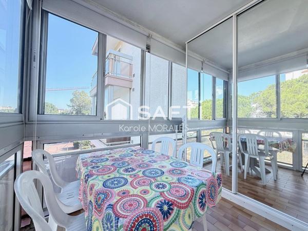 CANET EN ROUSSILLON PLAGE, SECTEUR PORT, PROCHE PLAGE