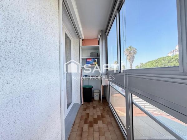 CANET EN ROUSSILLON PLAGE, SECTEUR PORT, PROCHE PLAGE