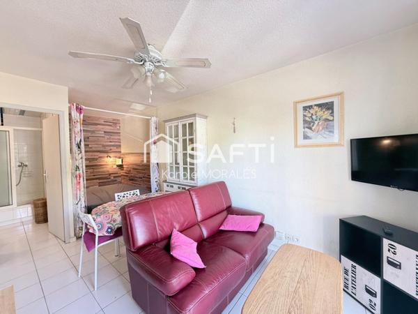 CANET EN ROUSSILLON PLAGE, SECTEUR PORT, PROCHE PLAGE