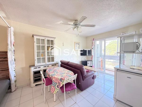 CANET EN ROUSSILLON PLAGE, SECTEUR PORT, PROCHE PLAGE