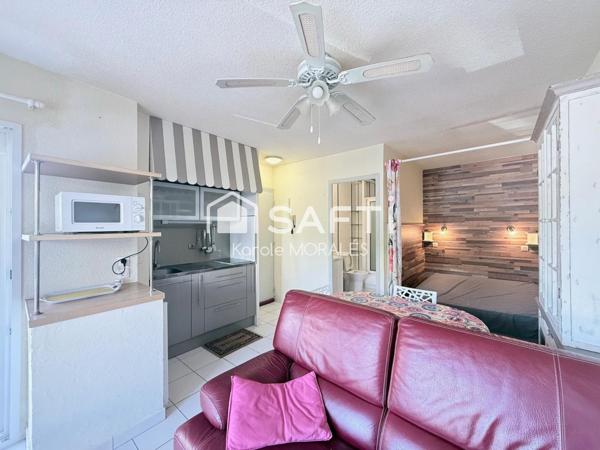 CANET EN ROUSSILLON PLAGE, SECTEUR PORT, PROCHE PLAGE