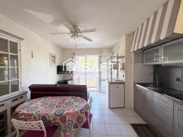 CANET EN ROUSSILLON PLAGE, SECTEUR PORT, PROCHE PLAGE