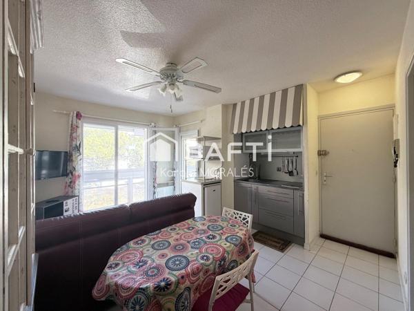 CANET EN ROUSSILLON PLAGE, SECTEUR PORT, PROCHE PLAGE