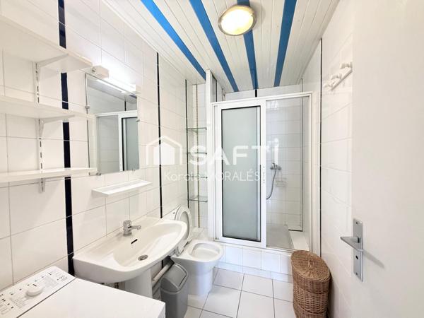 CANET EN ROUSSILLON PLAGE, SECTEUR PORT, PROCHE PLAGE