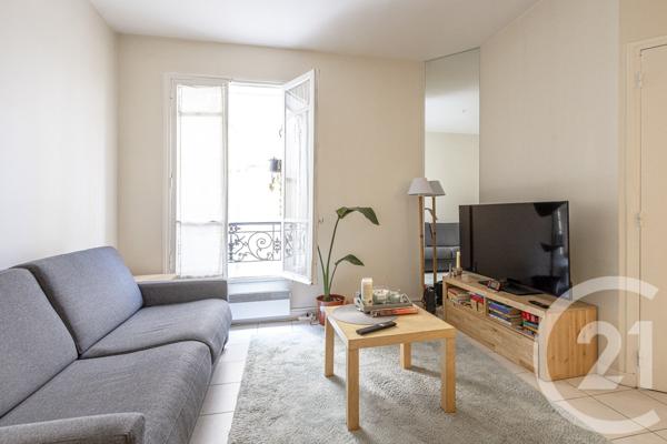 Appartement F2 à vendre  2 pièces - 37,32 m2 PARIS - 75005