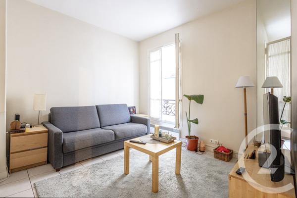 Appartement F2 à vendre  2 pièces - 37,32 m2 PARIS - 75005