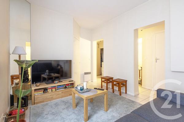 Appartement F2 à vendre  2 pièces - 37,32 m2 PARIS - 75005