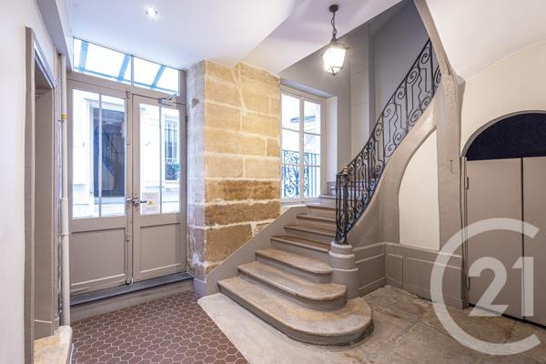 Appartement F2 à vendre  2 pièces - 37,32 m2 PARIS - 75005