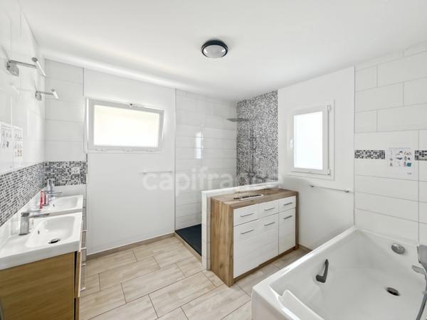 Vue mer – Maison contemporaine 4 chambres avec jardin piscinable – Sainte-Marie